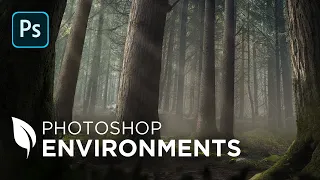 Creating a Forest Scene in Photoshop – Timelapse