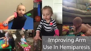 Improving Arm Use In Hemiparesis