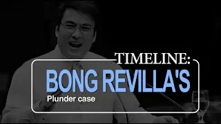 Bong Revilla’s plunder case: A timeline