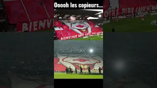 Tifos Rennais copiés sans vergogne aux Emirats Arabes Unis... #rennes #football #ultra