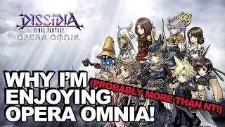 I Have A Confession To Make... I Really Like Dissidia Opera Omnia!