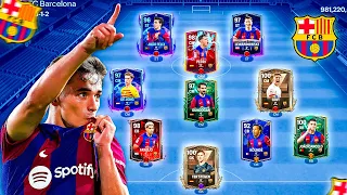 Barcelona - Best Special Squad Builder! 2024 Barcelona Squad - FC Mobile