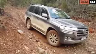 2016 Toyota LandCruiser LC200 Series offroad test -  4x4.practicalmotoring.com.au