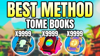 How To Get All Tome Books Super Fast in Pet Catchers (Roblox)