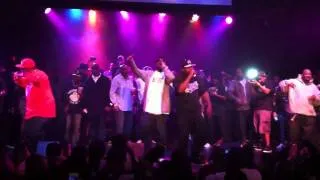 Dogg Pound Live - " I Don't Like To Dream About Gettin Paid "