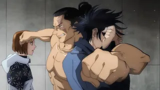Fushiguro vs Toudou & Nobara vs Mai - Jujutsu Kaisen