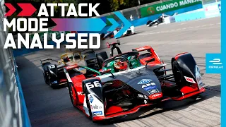 ATTACK MODE Analysed | 2020 Antofagasta Minerals Santiago E-Prix