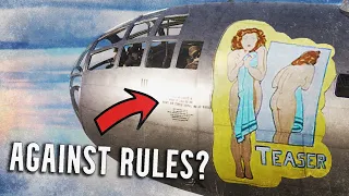 Best B-29 Bomber Nose Art (And Why Was it Banned?)