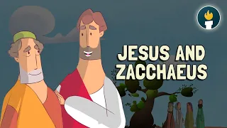 Jesus And The Unpopular Zacchaeus | Animated Bible Story For Kids