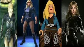 Evolution Of Black Canary In Games ( 2006 - 2018)