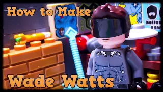 HOW TO MAKE a Custom LEGO WADE WATTS from READY PLAYER ONE!