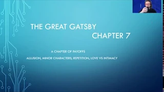 The Great Gatsby ch. 7 analysis