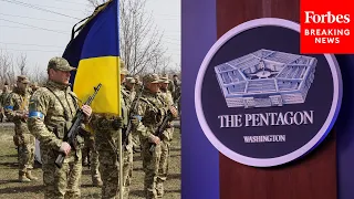 Pentagon Holds Briefing As Ukrainian Officials Say Russia Has Begun Eastern Offensive