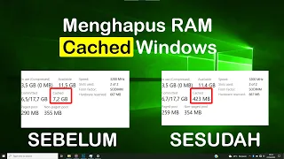 Tips Menghapus Ram Cached Pada Windows | Terbaru 2022