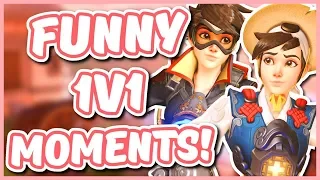 Overwatch - THE 1V1 MYSTERY DUEL MASTER (Funny Moments)