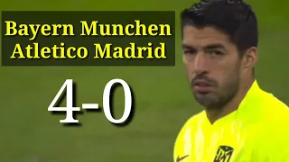 Bayern Munchen vs Atletico Madrid 4-0 All Goals extended highlight 2020