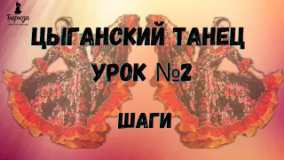 Цыганские танцы урок 2