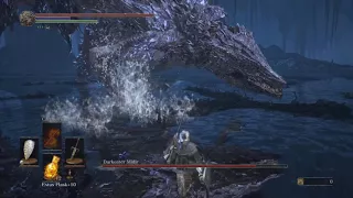 Avoiding Darkeater Midir Combo without rolling or running