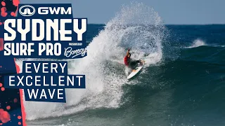 EVERY EXCELLENT WAVE - GWM Sydney Surf Pro Presented By Bonsoy