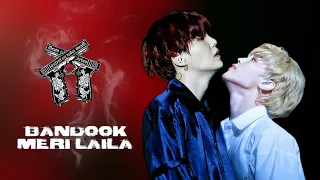 Bandook Meri Laila | BTS | Suga & Jimin | YoonMin | JiYoon | BTS Hindi FMV