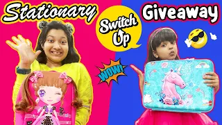 Stationary Switch Up | GIVEAWAY | #Fun #Kids #CuteSisters | Cute Sisters