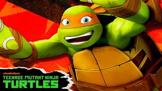 30 MINUTES of Mikey's Best Battles, Pranks, & More! 💥 | Teenage Mutant Ninja Turtles