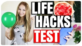 VERRÜCKTE LIFE HACKS im LIVE TEST mit FREUND | XLAETA