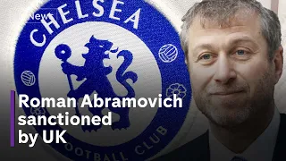 Chelsea owner Roman Abramovich sanctioned by UK government