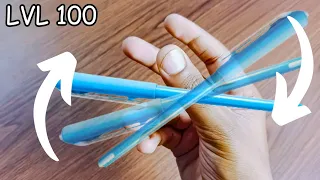 Learning pen spinning at  LVL 100