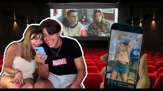 REACCIONANDO A LA PELICULA DONDE SALE MI NOVIA🎬 Padre No Hay Más Que Uno 3 - Edits de TikTok