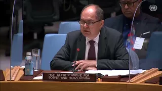 Christian Schmidt pred UN-om pohvalio gradonačelnicu Sarajeva Benjaminu Karić