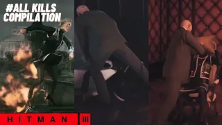 HITMAN 3 - Dartmoor, Alexa Carlisle All Brutal/Funny Kills Compilation