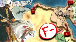 Why do the Mamluks ALWAYS get EATEN by the Ottomans in EU4