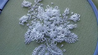 Hand Embroidery: Needle Tatting For Beginners