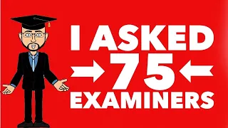 I Asked 75 Examiners for their Number 1 GCSE Exam Tip (Part 1)