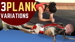 Plank exercises for powerful abs