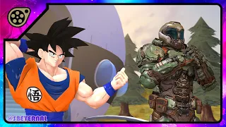 Doom Slayer vs Dragon ball