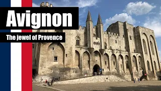 🇫🇷 Discover Enchanting Avignon, the jewel of Provence | France 2024