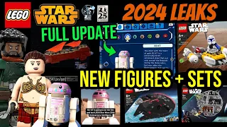 Lego Star Wars 2024 Leaks Update Anniversary Minifigures + New Sets