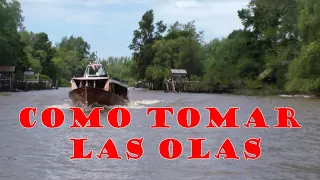 Cómo tomar las olas, y no padecer en el intento