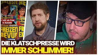 Die KLATSCHPRESSE wird immer SCHLIMMER! | Karl reagiert auf @RobBubble