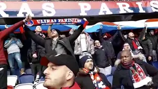 PSG vs. BORDEAUX - L'Hommage du Virage à Emiliano Sala