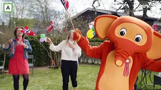 Barnas 17.-mai-fest - Dans til Dovre faller - Lær deg dansen - NRK Super