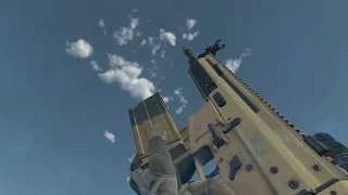 MW2 M19 and Scar 17 reload animations