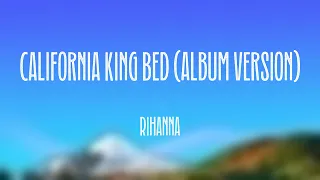 California King Bed - Rihanna {Lyric Song} 🦞