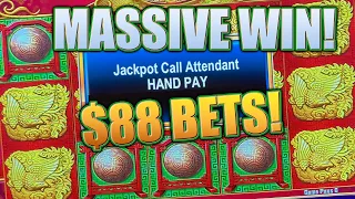 BIG JACKPOTS ON 88 FORTUNES / DANCING DRUMS SLOT MACHINE