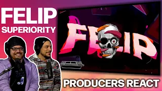 PRODUCERS REACT - SB19 FELIP Superiority Reaction - DIRRRRTY!!!