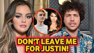 Benny Blanco FURIOUS as Selena Gomez Shouts Out She Still Loves Justin Bieber in Public
