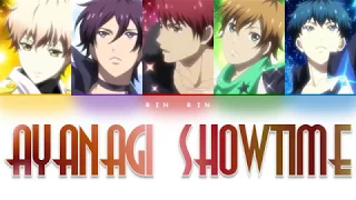 [StarMyu] Team Otori - Ayanagi Showtime Lyrics color-coded (JPN_ROM_ENG)