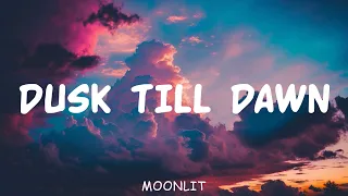 ZAYN, Sia - Dusk Till Dawn (Lyrics) | Tate McRae, Doja Cat,... (MIX LYRICS)